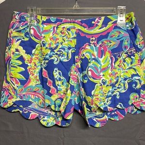 Lilly Pulitzer Scallop Trim Short